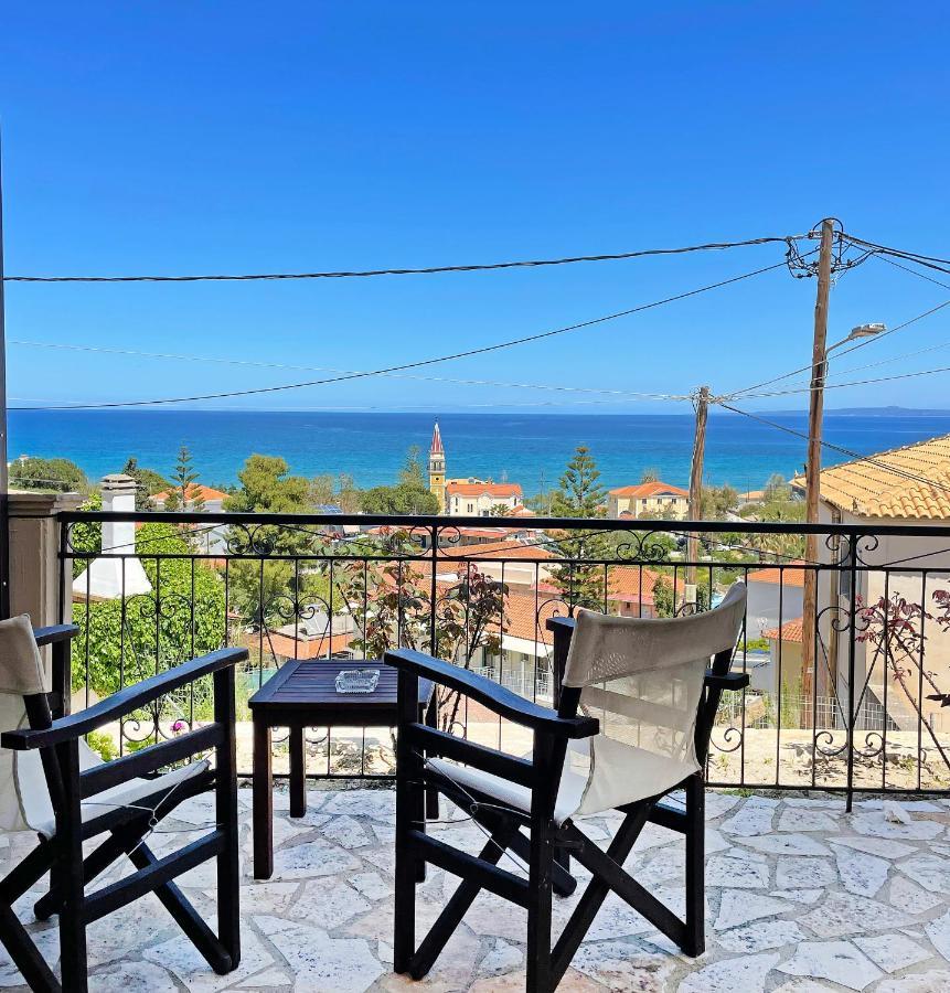 Lägenhet Kimata Sea View Argassi